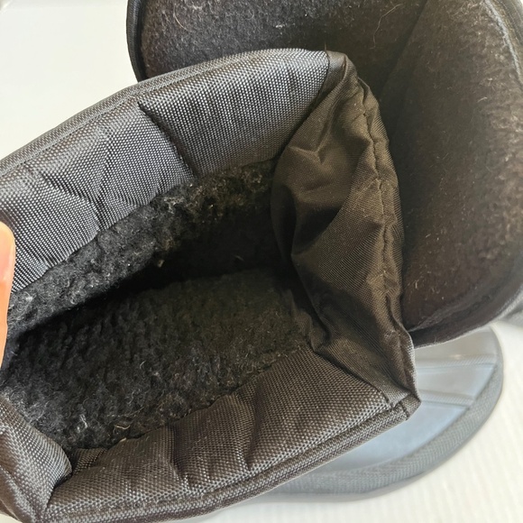 Jousen Sz 9 Mens Snow Boots Waterproof Insulated Warm Fur Lined Outdoor Winter - Picture 6 of 7